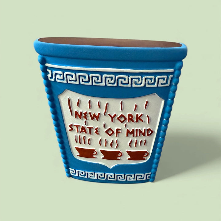 NEW Greek Coffee Cup Teether