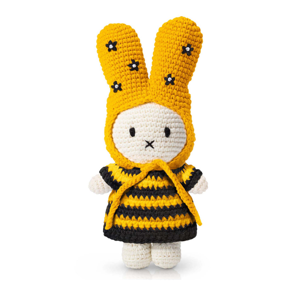 NEW Miffy Handmade Crochet Doll- Limited Bumble Bee