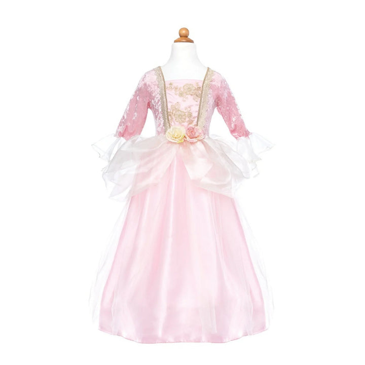Pink Rose Princess Dress