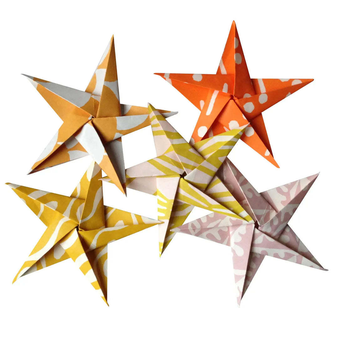 NEW Origami Star Garland Kit