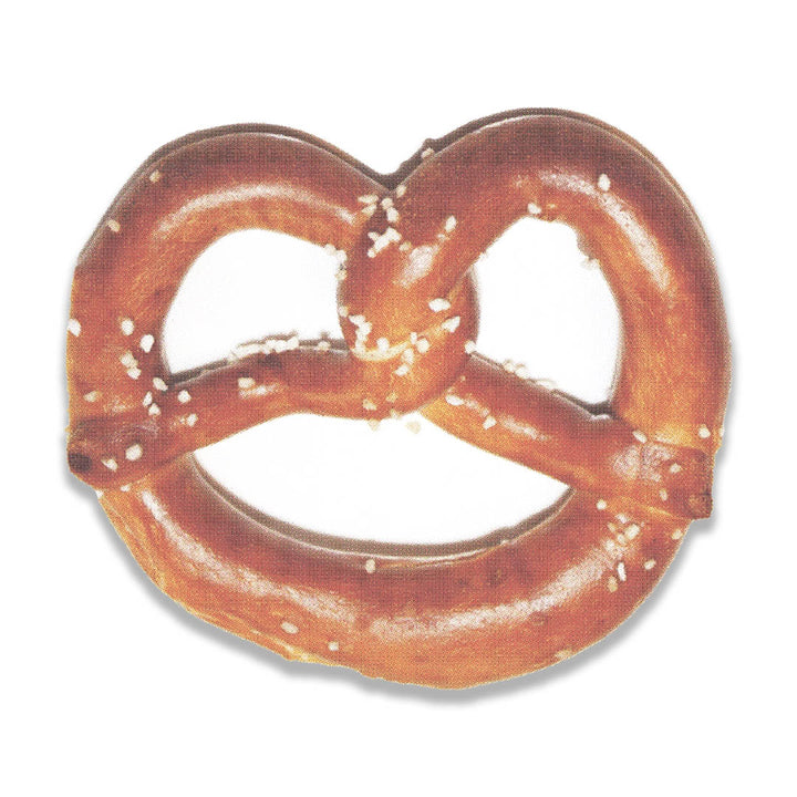 Retro NYC Pretzel Postcard With Envelope & Concession Bag