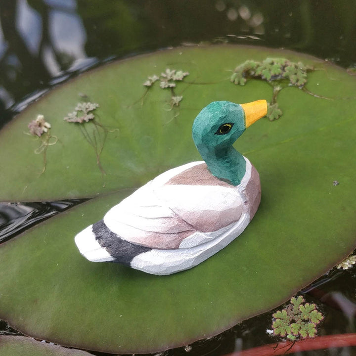 Wooden Duck Animal Toy