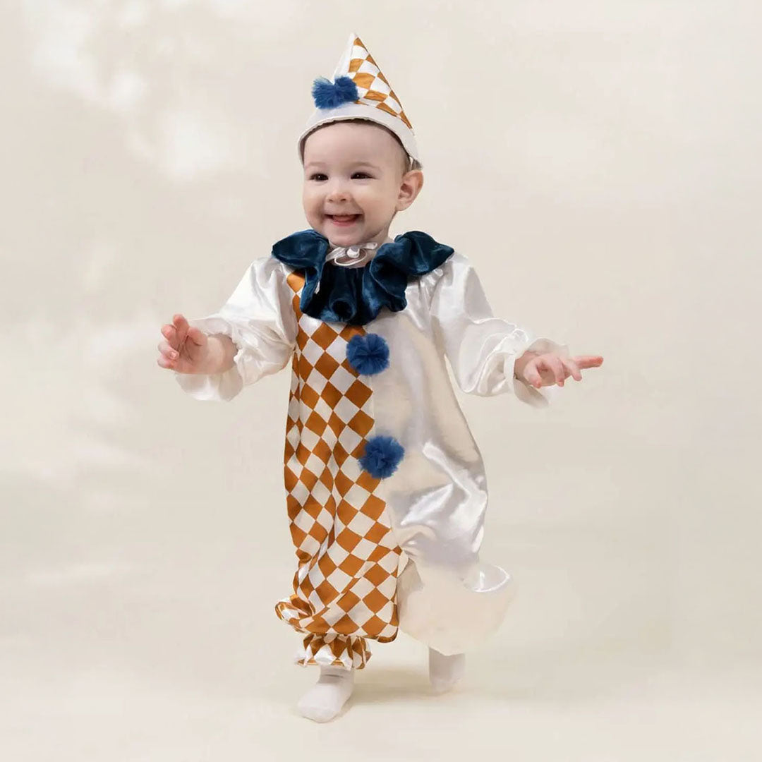 My First Clown Costume - Two Sizes Available!