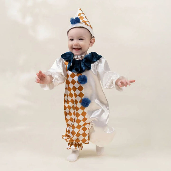 My First Clown Costume - Two Sizes Available!