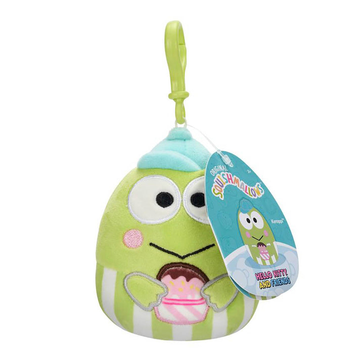 Squishmallows Hello Kitty Food Truck Clips