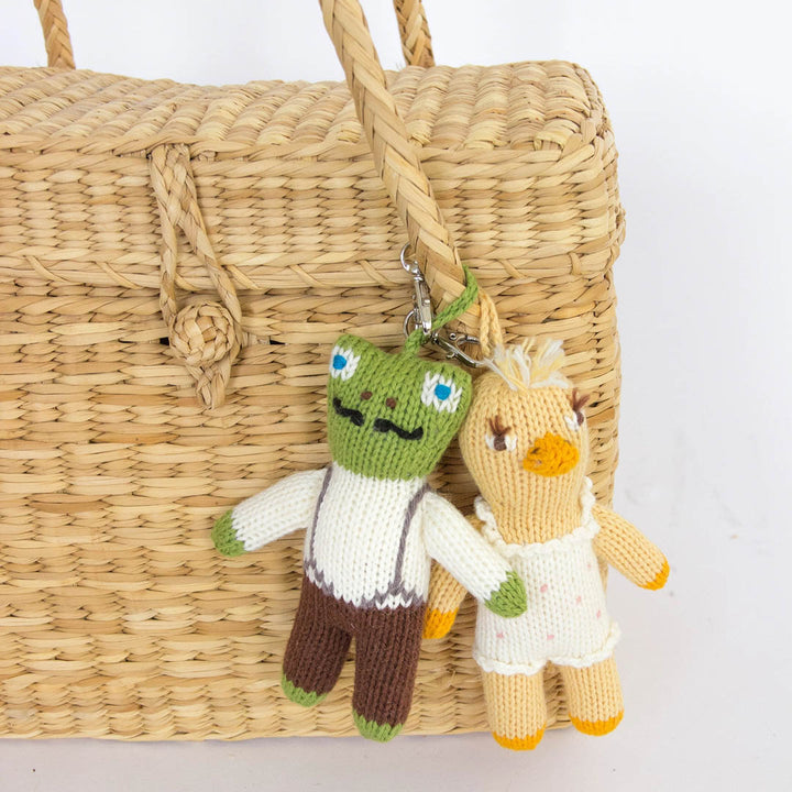 Bag Charm- Luigi the Frog