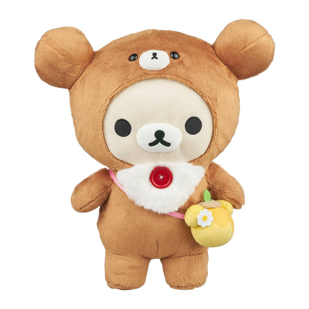 Korilakkuma in Brown Bear Costume Plush