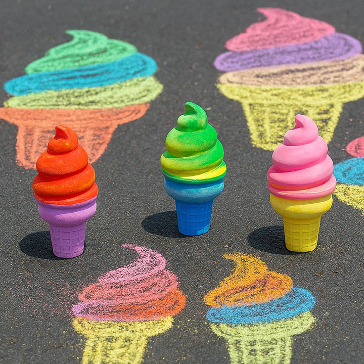 Sidewalk Chalks - Ice Cream