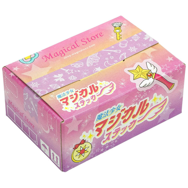 NEW Japanese 40 Pc. Sticker Set- Magical Store