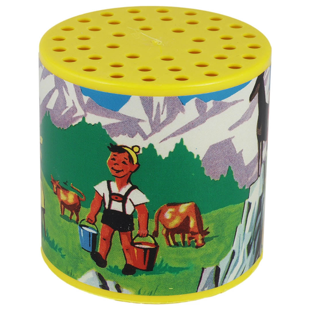 Animal Sounds Alpine Cow Box
