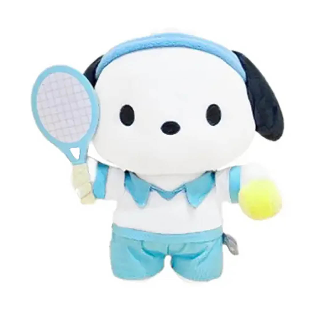 NEW Sanrio Characters Tennis Plush - Pochacco