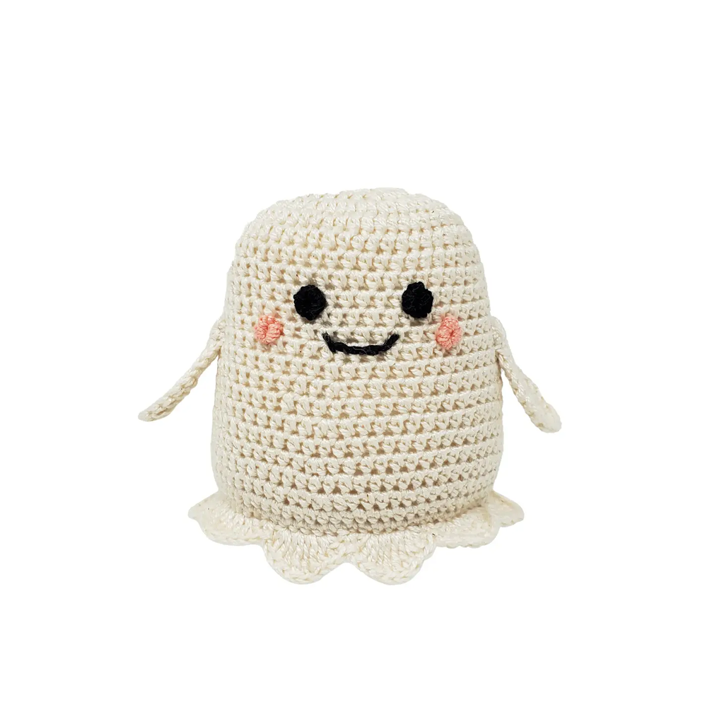 NEW Knitted Ghost Toy
