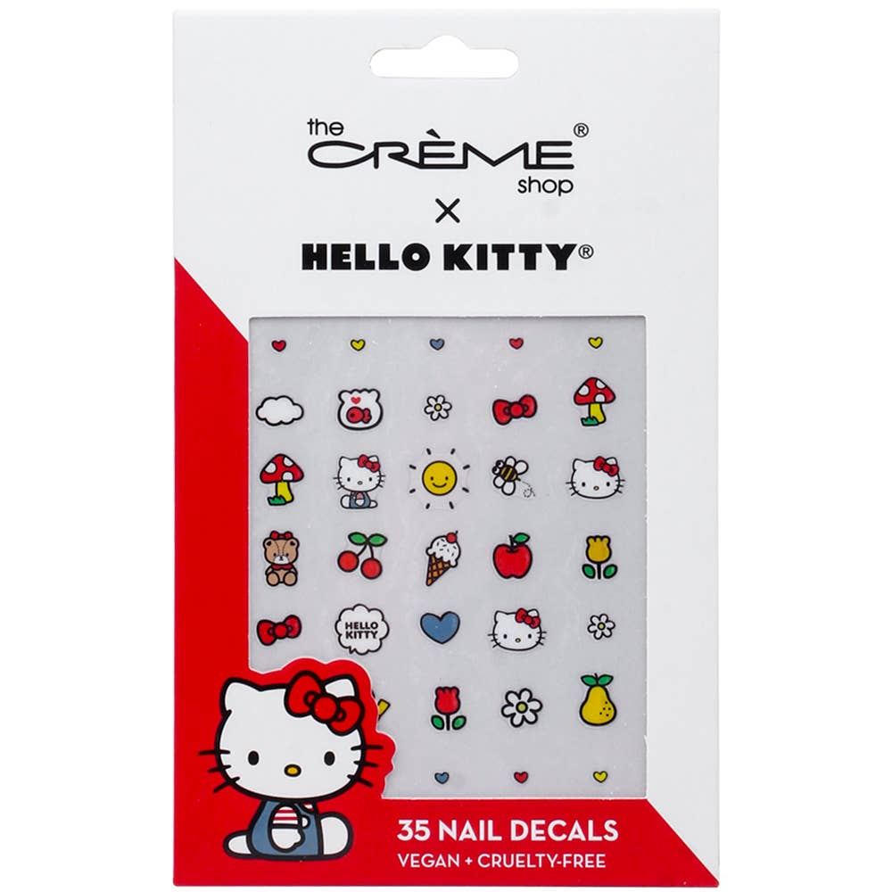 Hello Kitty 35 Nail Decoration Decals