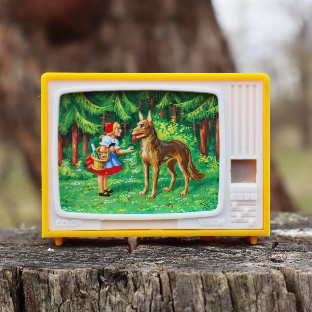 Retro Watch Click TV Fairy Tale- Red Riding Hood