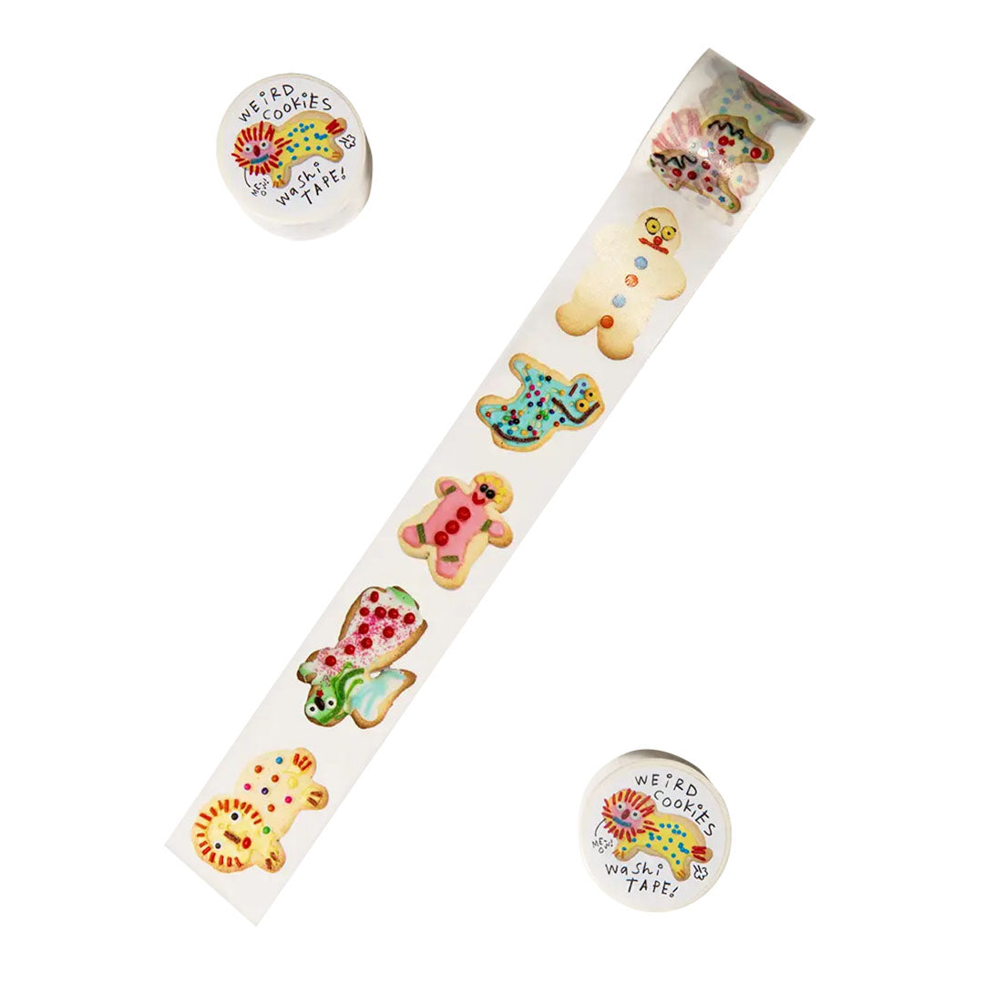 Weird Cookies Washi Tape
