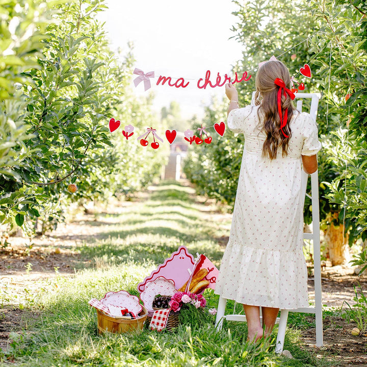 Ma Cherie Banner Set