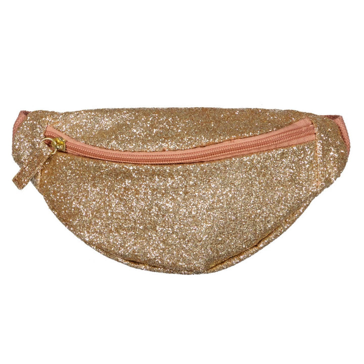 Glitter Fanny Pack - Glitter Gold