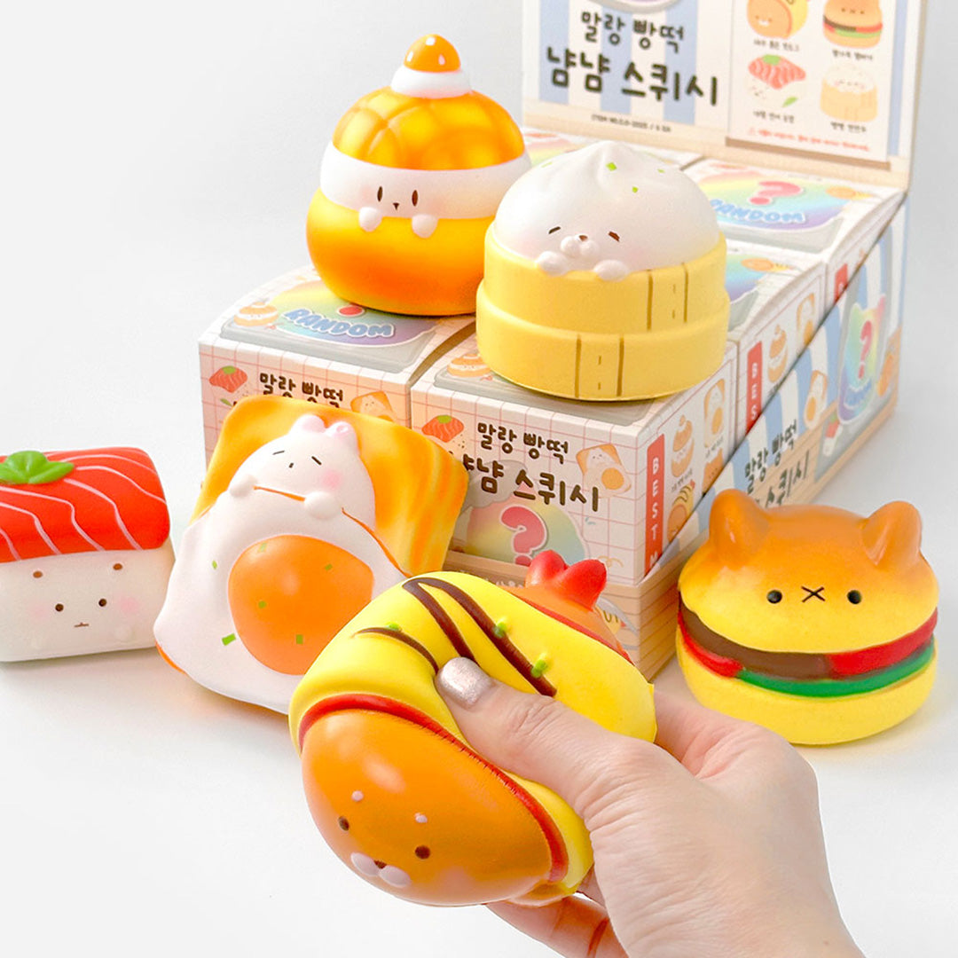 Yum Yum Bread Random Squishy Blind Box