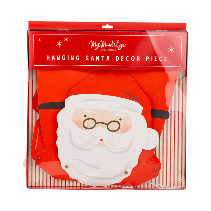 Hanging Santa Decoration 3.5ft