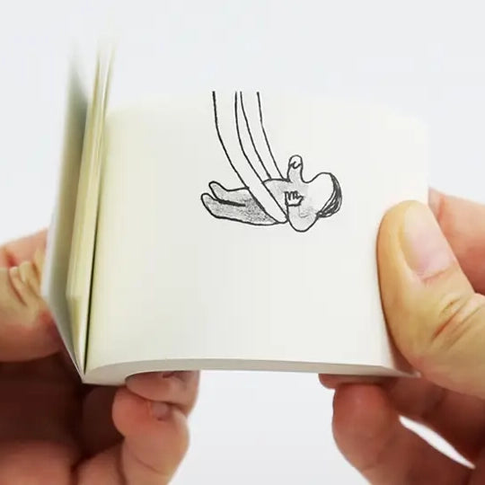 Mini Flipbook- It's Miracle Baby Again
