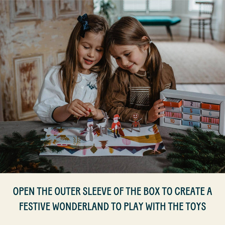 Organic Chocolate 12 Day Christmas Advent Calendar