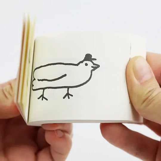 Mini Flipbook- Book Delivery Service by Mogu Takahashi