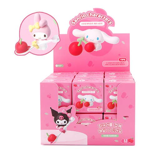 Sanrio Cherry Series – Blind Random Box Cup Figures