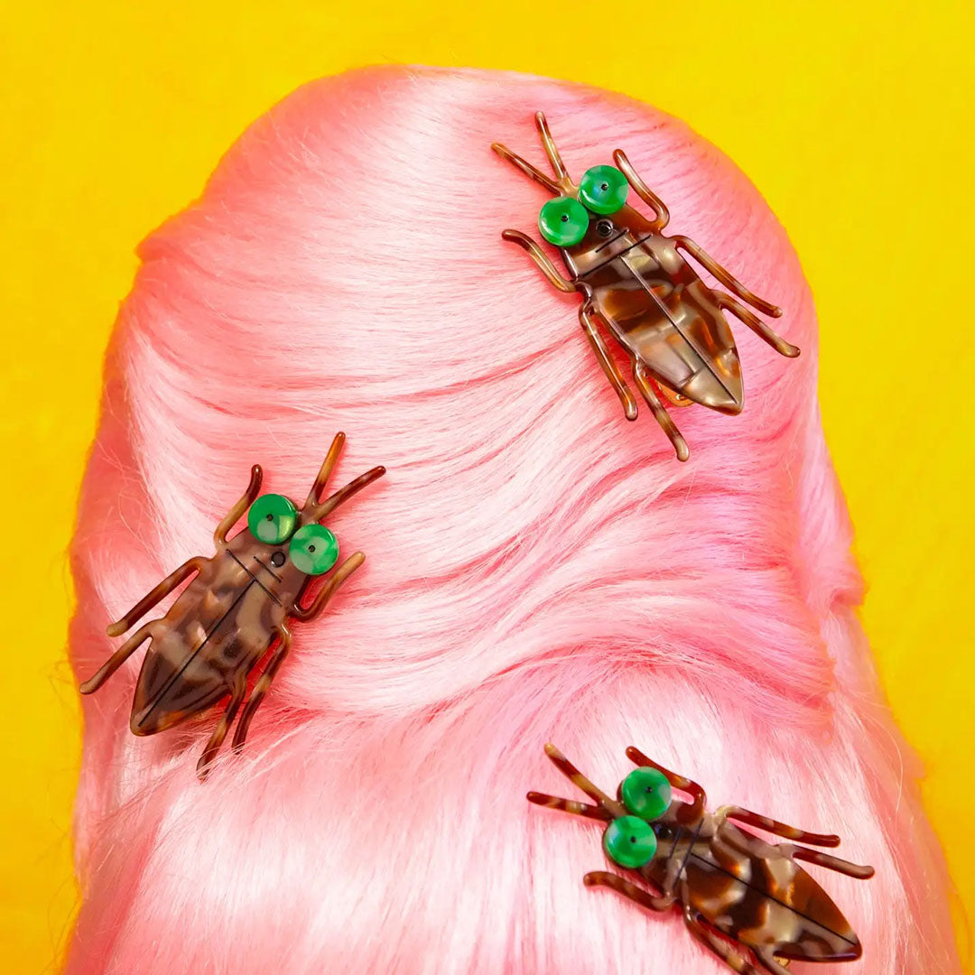 Cockroach Hair Clip