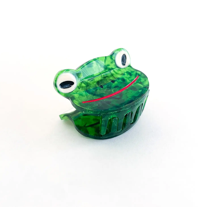 NEW Mini Froggy Hair Claw