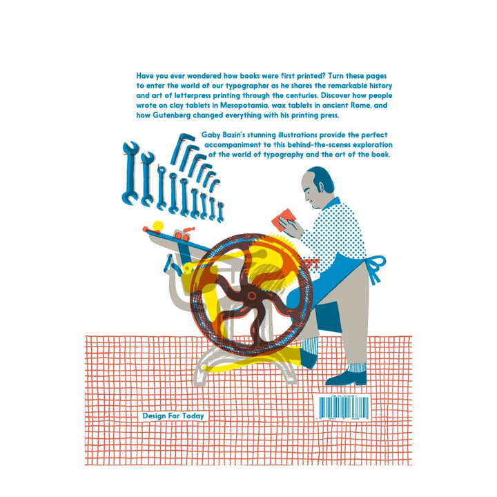 Meet the Typographer By Gaby Bazin