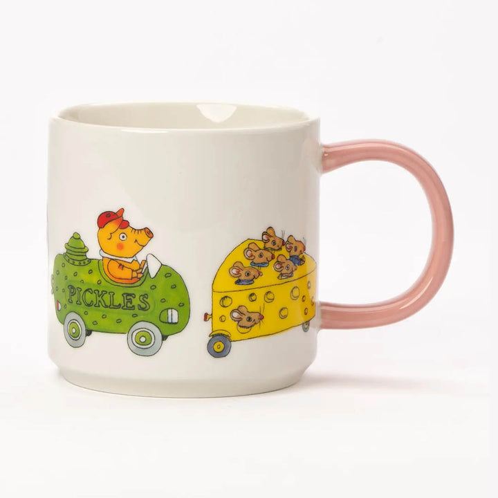 Richard Scarry Things That Go Mug 2