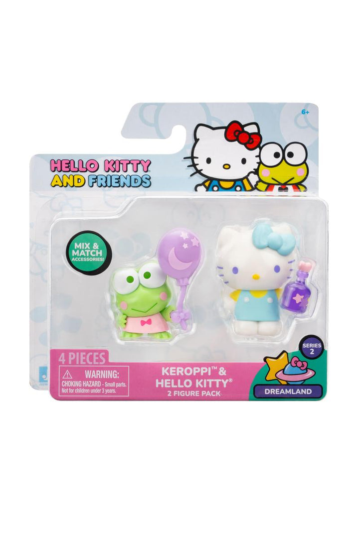 Hello Kitty & Friends 2" Dreamland 2 Figure Pack