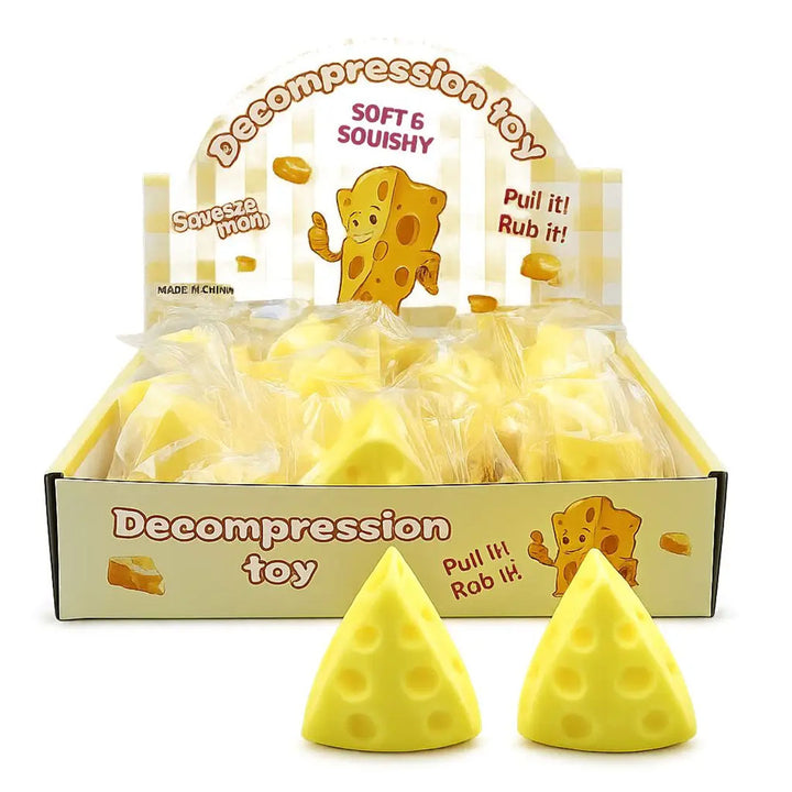 Cheese Squishy Toy
