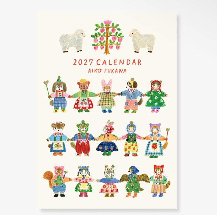 Aiko Fukawa 2027 Calendar