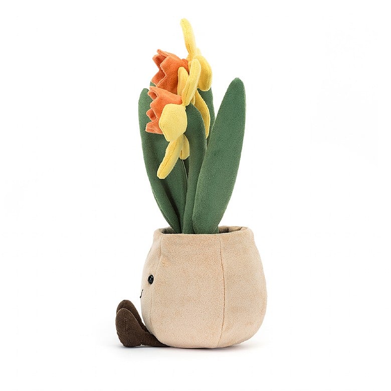 NEW Amuseable Daffodil Pot