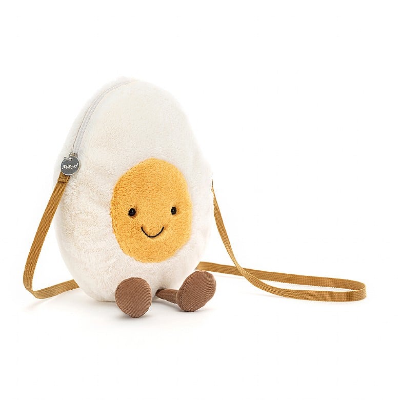 NEW Amuseable Happy Boiled Egg Bag
