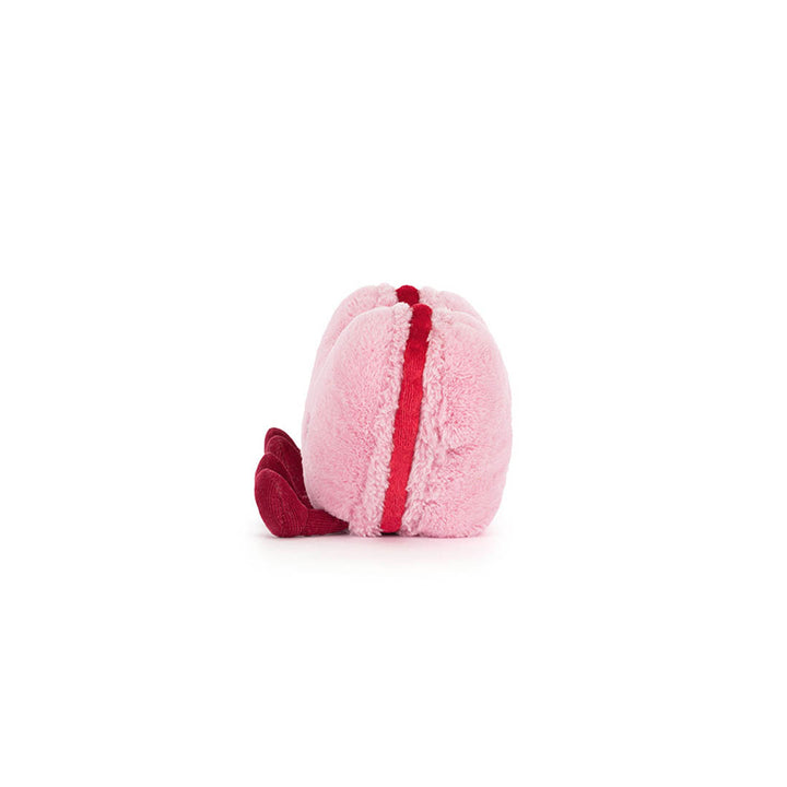 LIMIT 2 PCS:Amuseables Colette Heart Macaron (Pink)