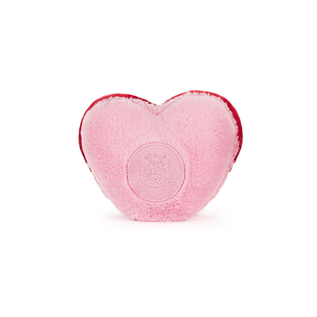LIMIT 2 PCS:Amuseables Colette Heart Macaron (Pink)