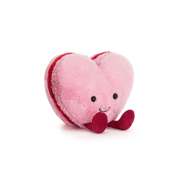 LIMIT 2 PCS:Amuseables Colette Heart Macaron (Pink)