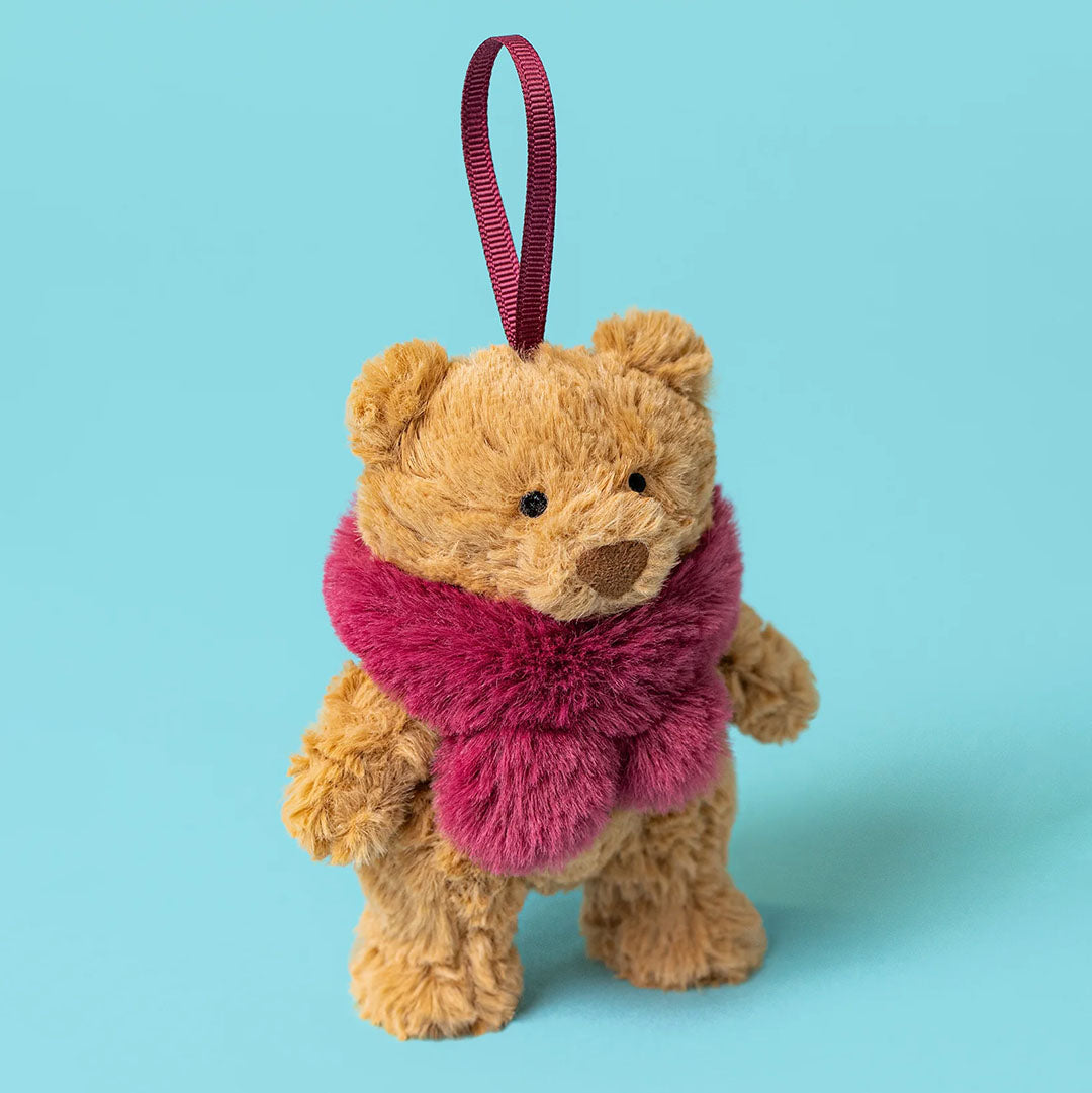 Bartholomew Bear Winter Warmer Decoration
