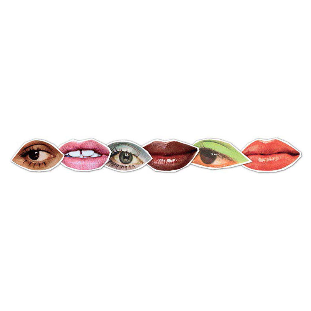 Haricot Vert Romantic Visions Washi Stickers