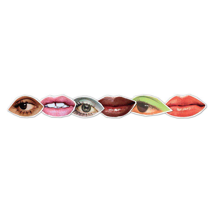 Haricot Vert Romantic Visions Washi Stickers