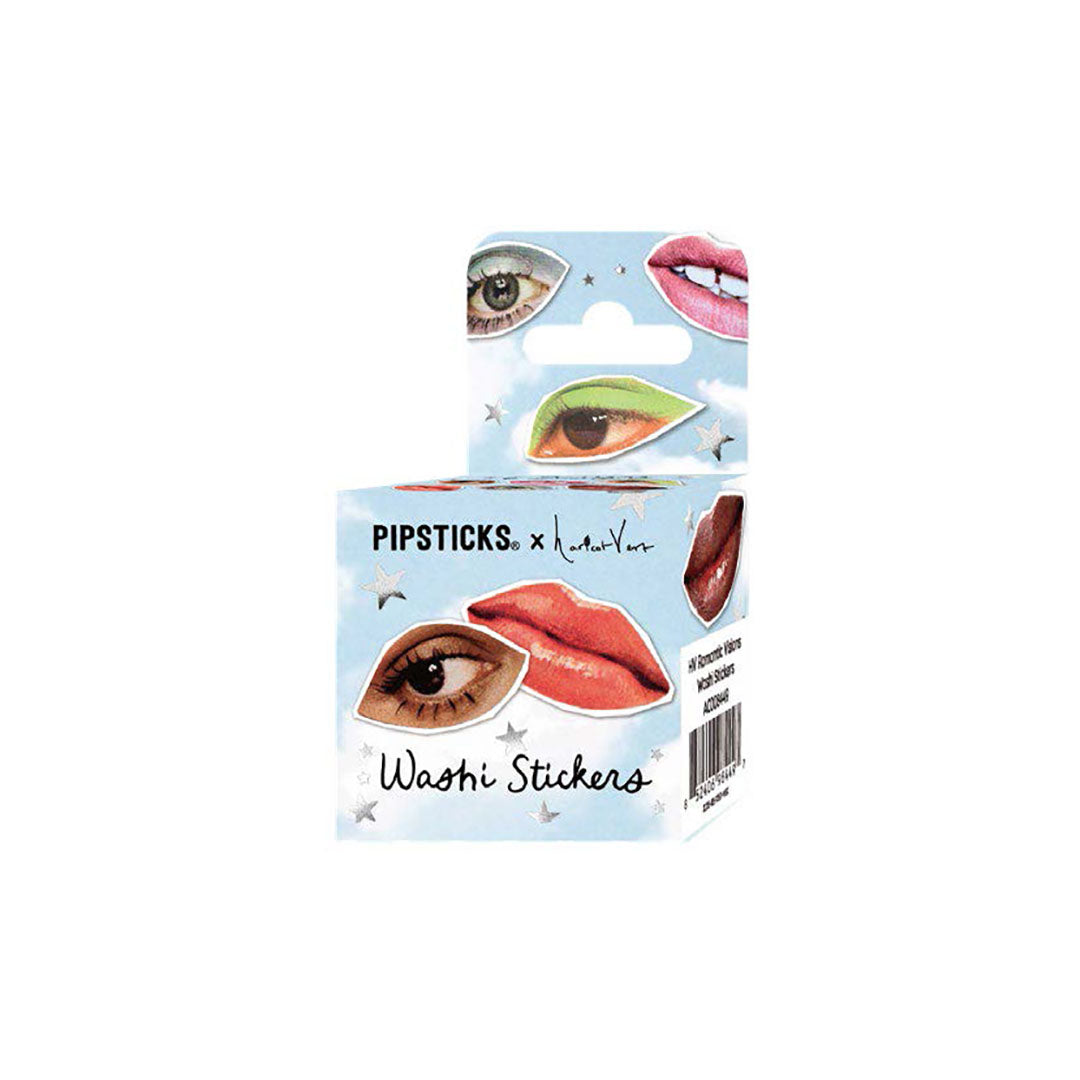 Haricot Vert Romantic Visions Washi Stickers