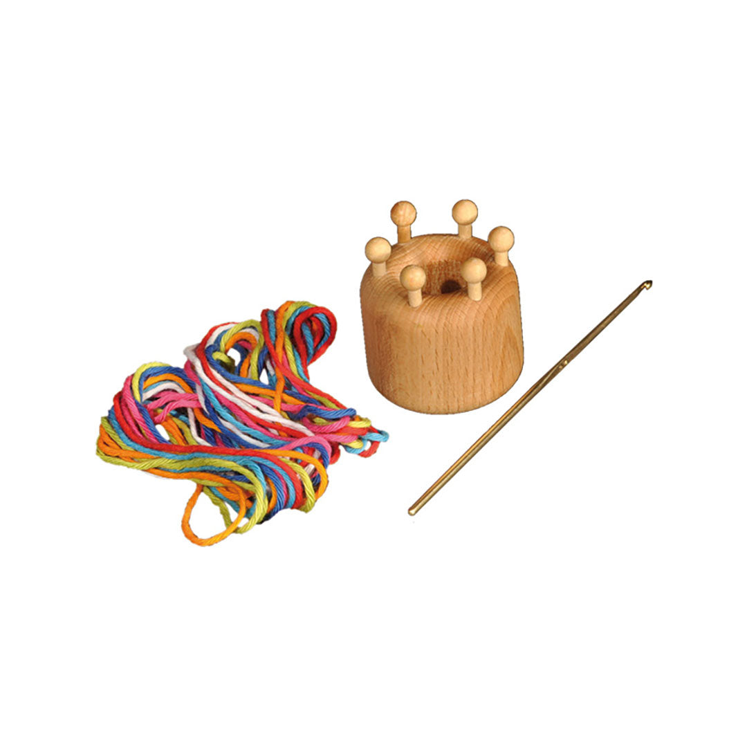 DIY Wooden Graffiti Knitter Kit