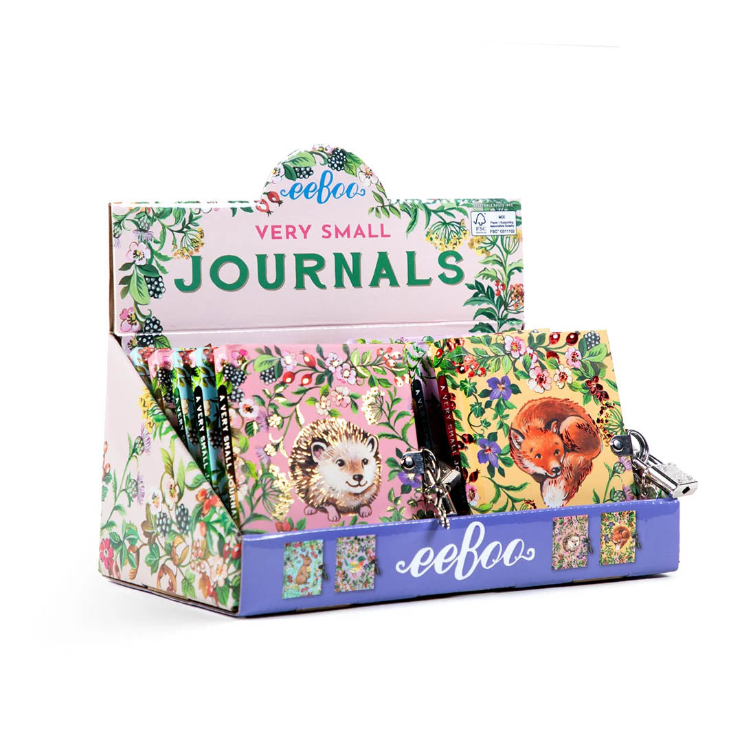 Very Small Journal Meadow - Available in 4 Styles!