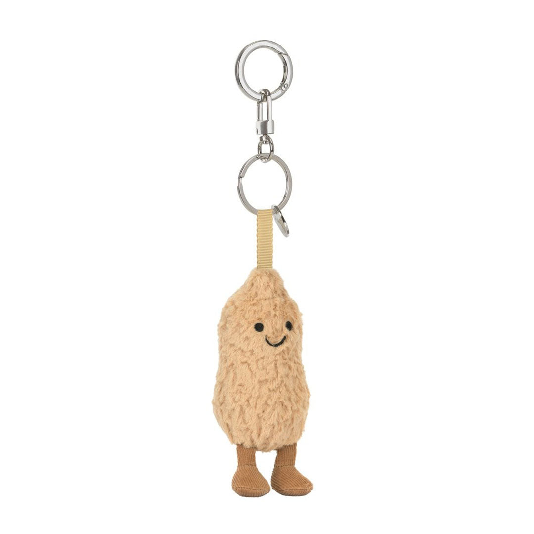 Amuseables Peanut Key Chain Bag Charm