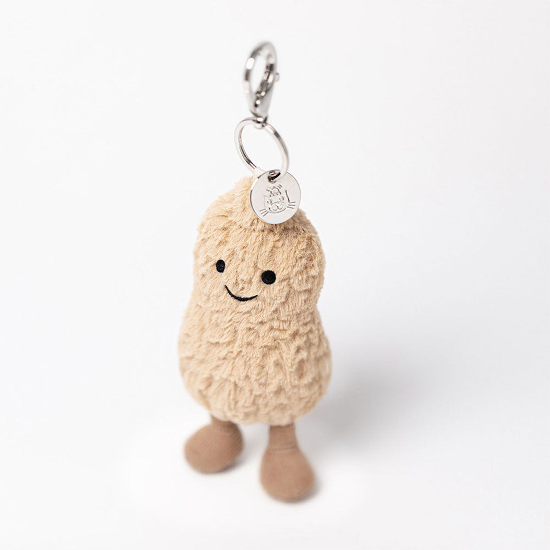 Amuseables Peanut Key Chain Bag Charm