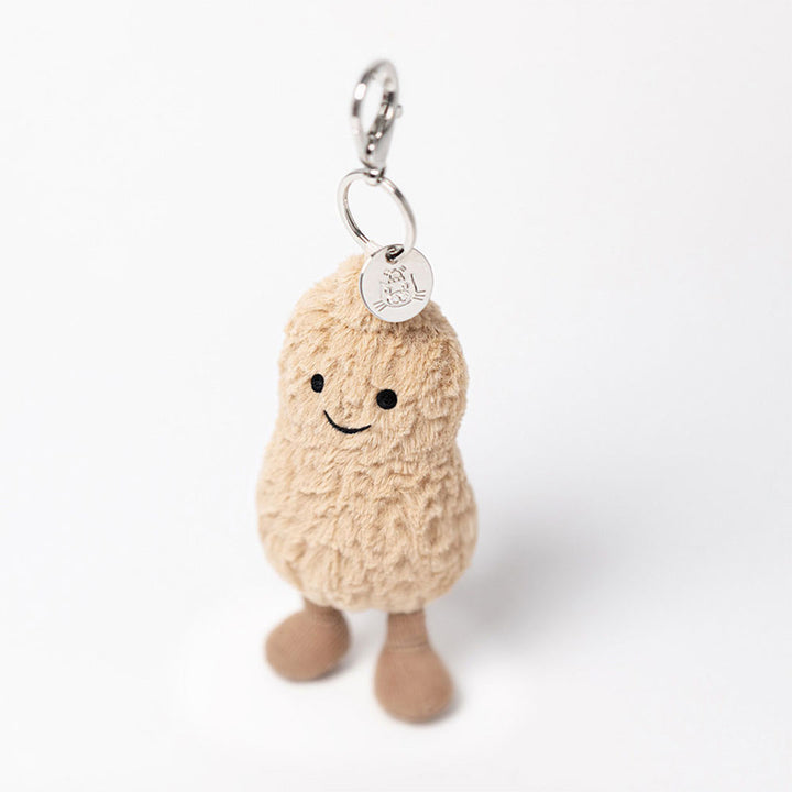 Amuseables Peanut Key Chain Bag Charm