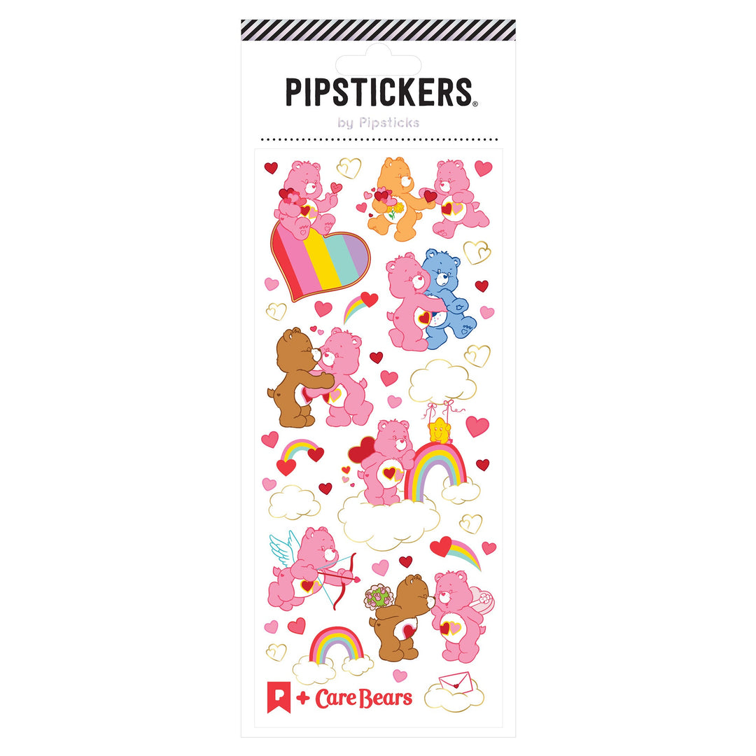 NEW Care Bears Sweet Surprises Sticker Set