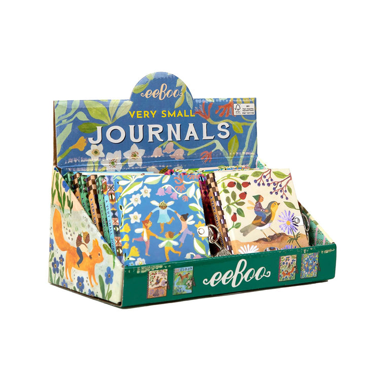 Very Small Journal with Lock - Gemma Koomen - Available in 4 Styles!